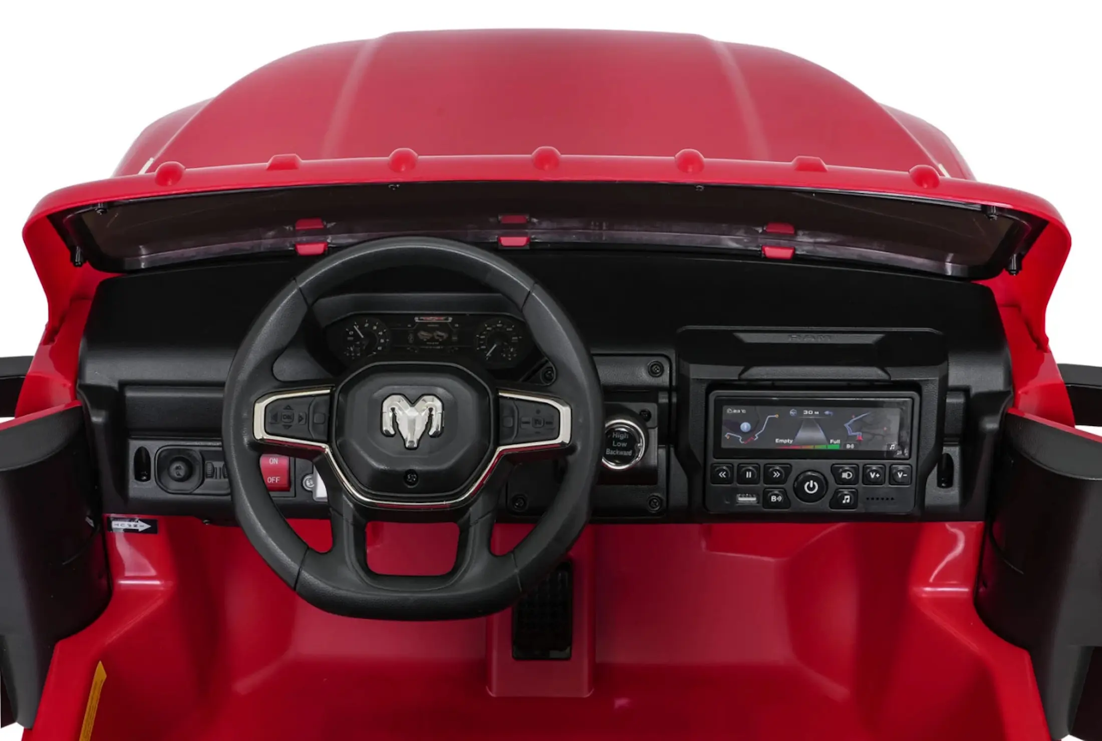 Masinuta electrica Ramiz Ram 3500 (Red)