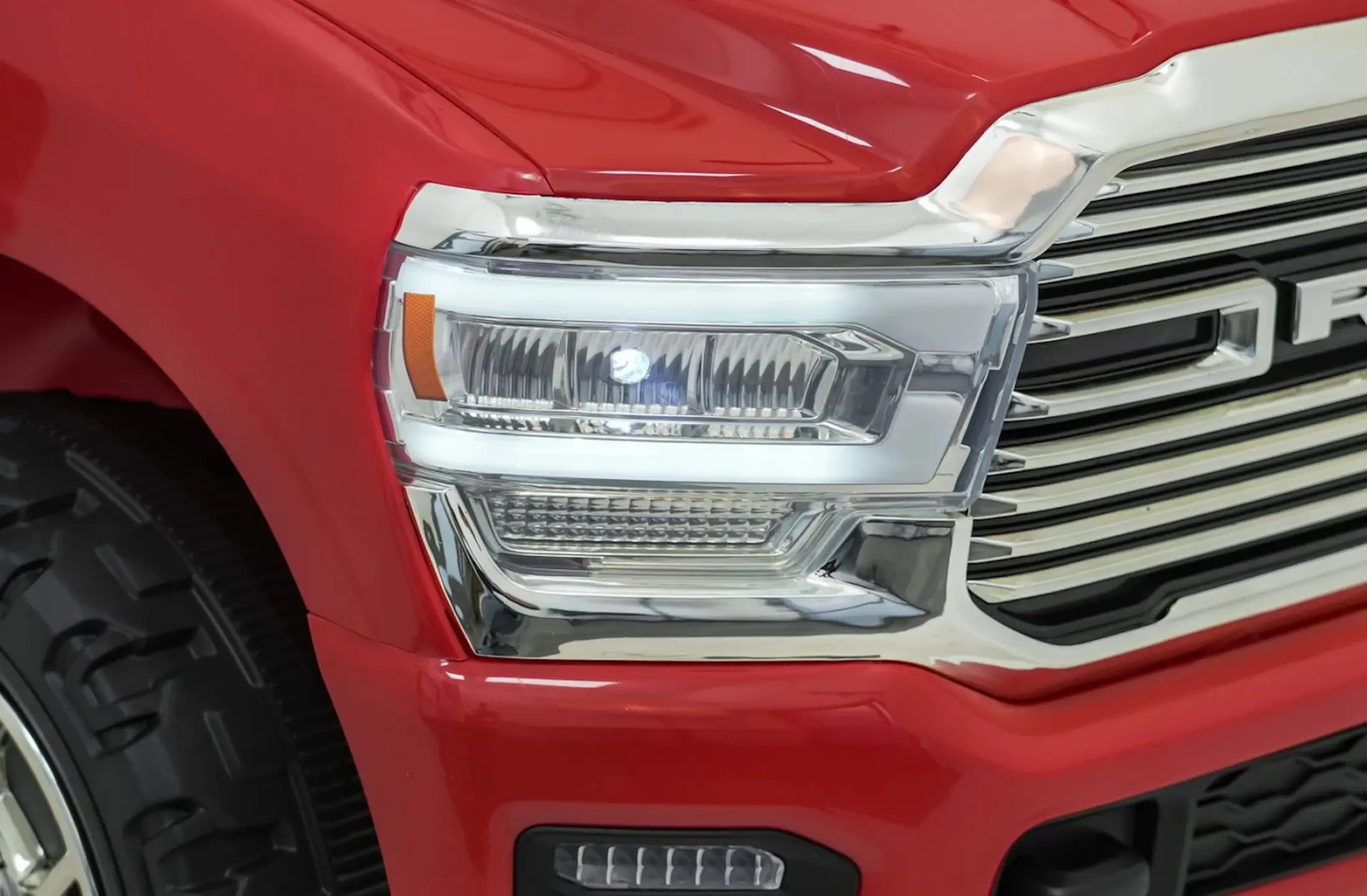 Masinuta electrica Ramiz Ram 3500 (Red)