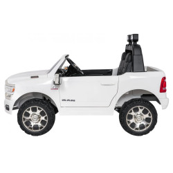 Masinuta electrica Ramiz Ram 3500 (White) Thumb