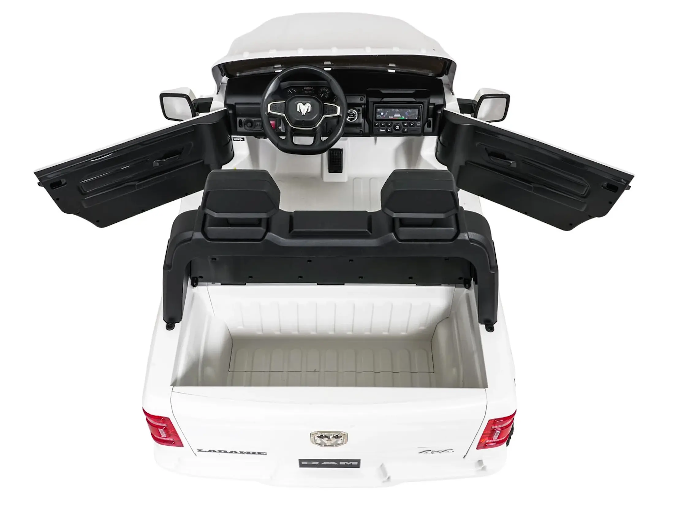 Masinuta electrica Ramiz Ram 3500 (White)