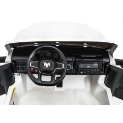 Masinuta electrica Ramiz Ram 3500 (White) Thumb