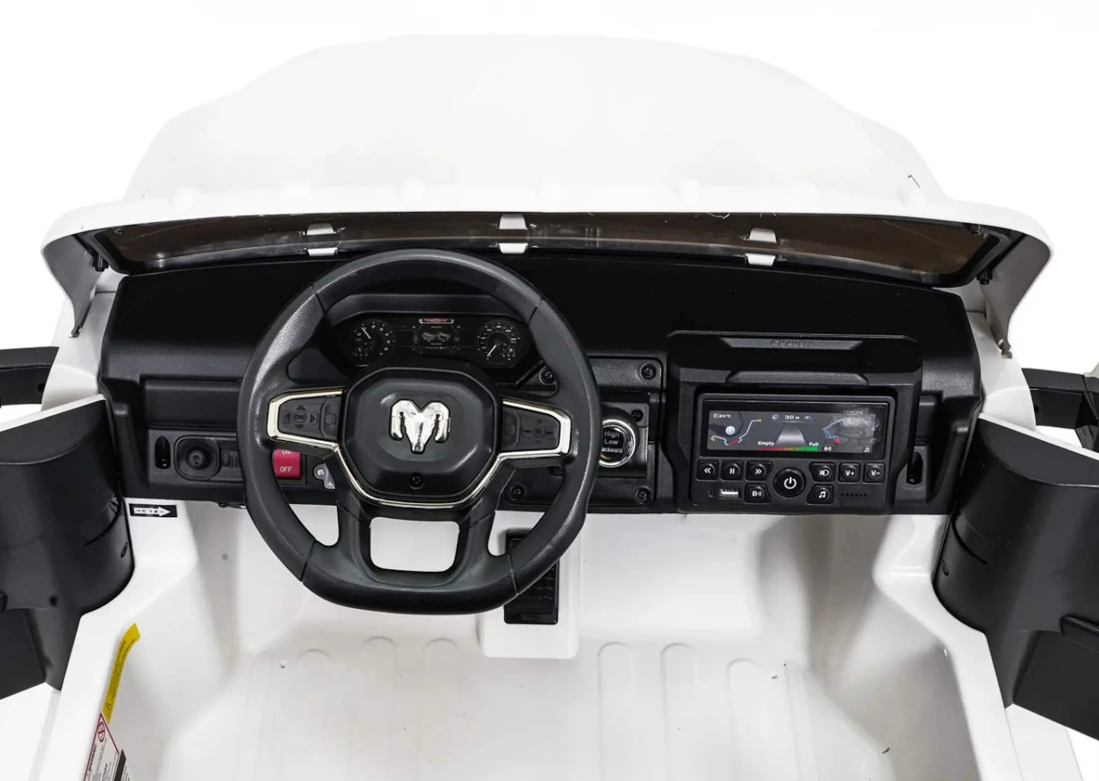 Masinuta electrica Ramiz Ram 3500 (White)