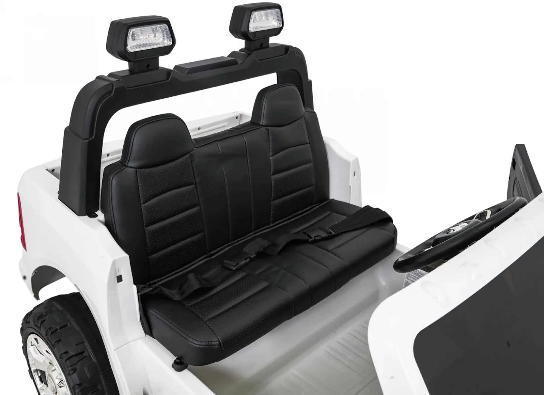 Masinuta electrica Ramiz Ram 3500 (White)