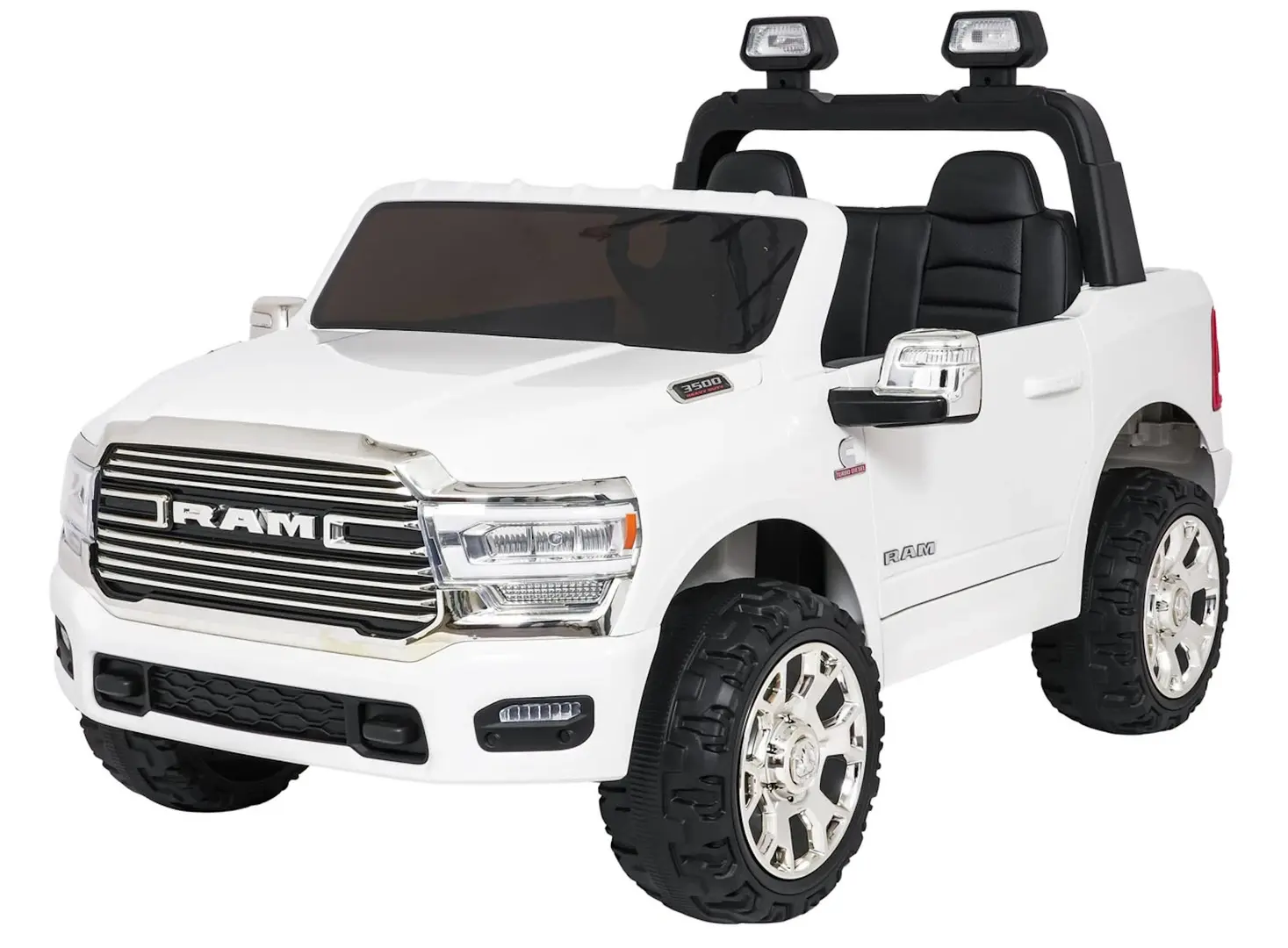 Masinuta electrica Ramiz Ram 3500 (White)