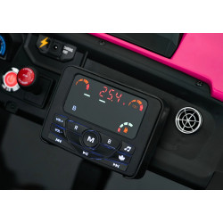 Masinuta electrica Ramiz RTR Monster Speed 4x4 (Pink) Thumb