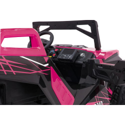 Masinuta electrica Ramiz RTR Monster Speed 4x4 (Pink) Thumb