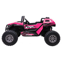 Masinuta electrica Ramiz RTR Monster Speed 4x4 (Pink) Thumb