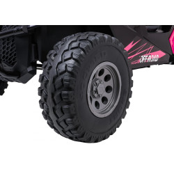 Masinuta electrica Ramiz RTR Monster Speed 4x4 (Pink) Thumb