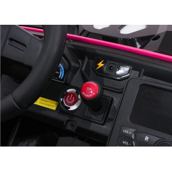 Masinuta electrica Ramiz RTR Monster Speed 4x4 (Pink) Thumb