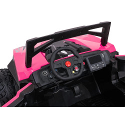 Masinuta electrica Ramiz RTR Monster Speed 4x4 (Pink) Thumb