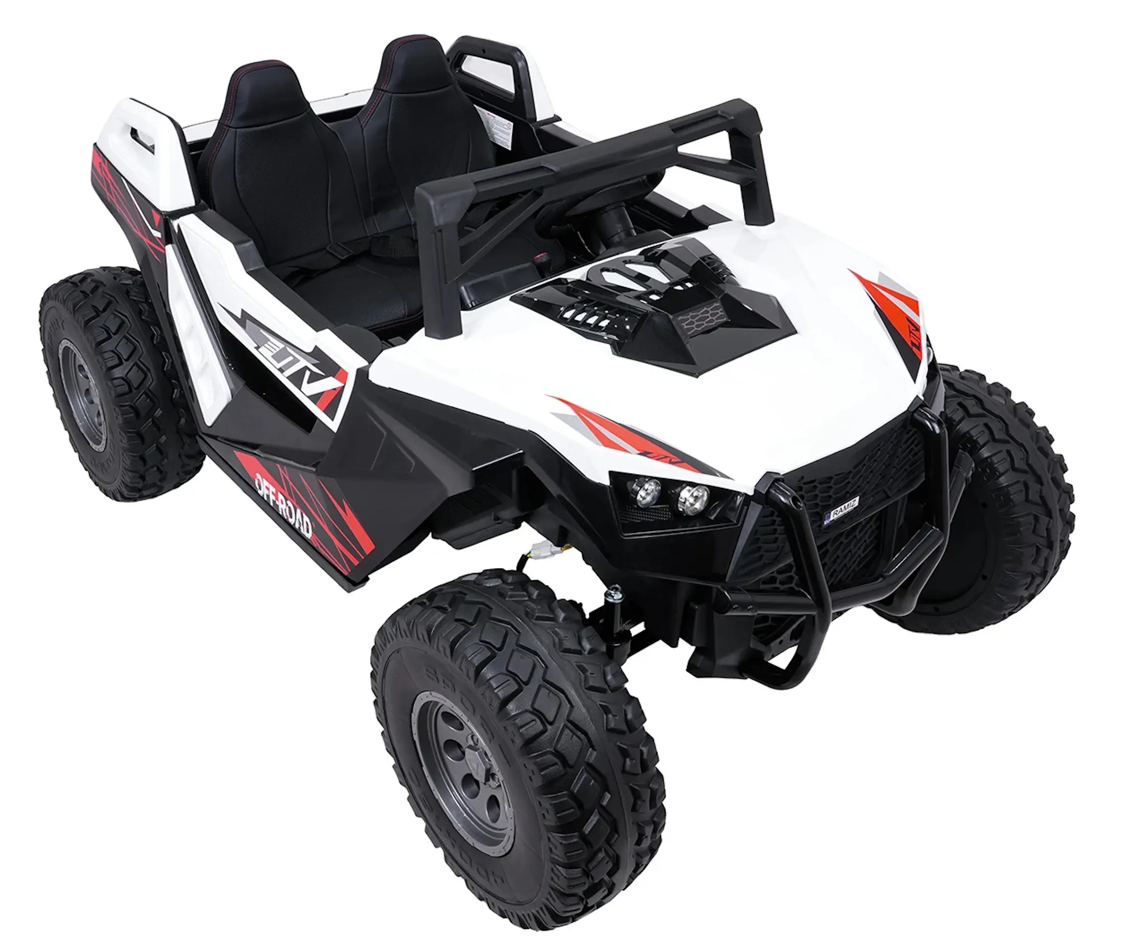 Masinuta electrica Ramiz RTR Monster Speed ​​4x4 (White)