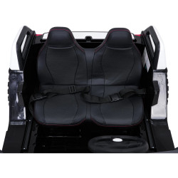 Masinuta electrica Ramiz RTR Monster Speed ​​4x4 (White) Thumb