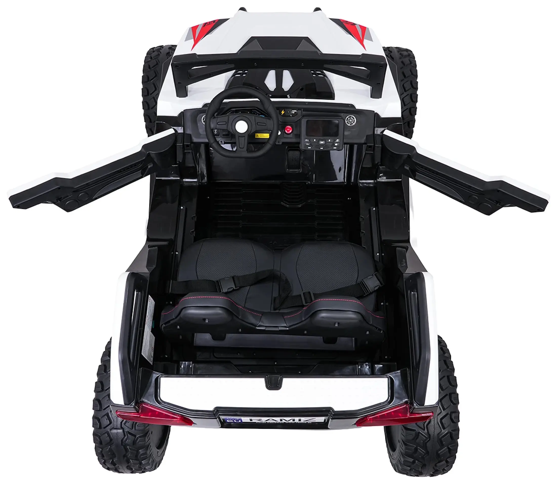 Masinuta electrica Ramiz RTR Monster Speed ​​4x4 (White)