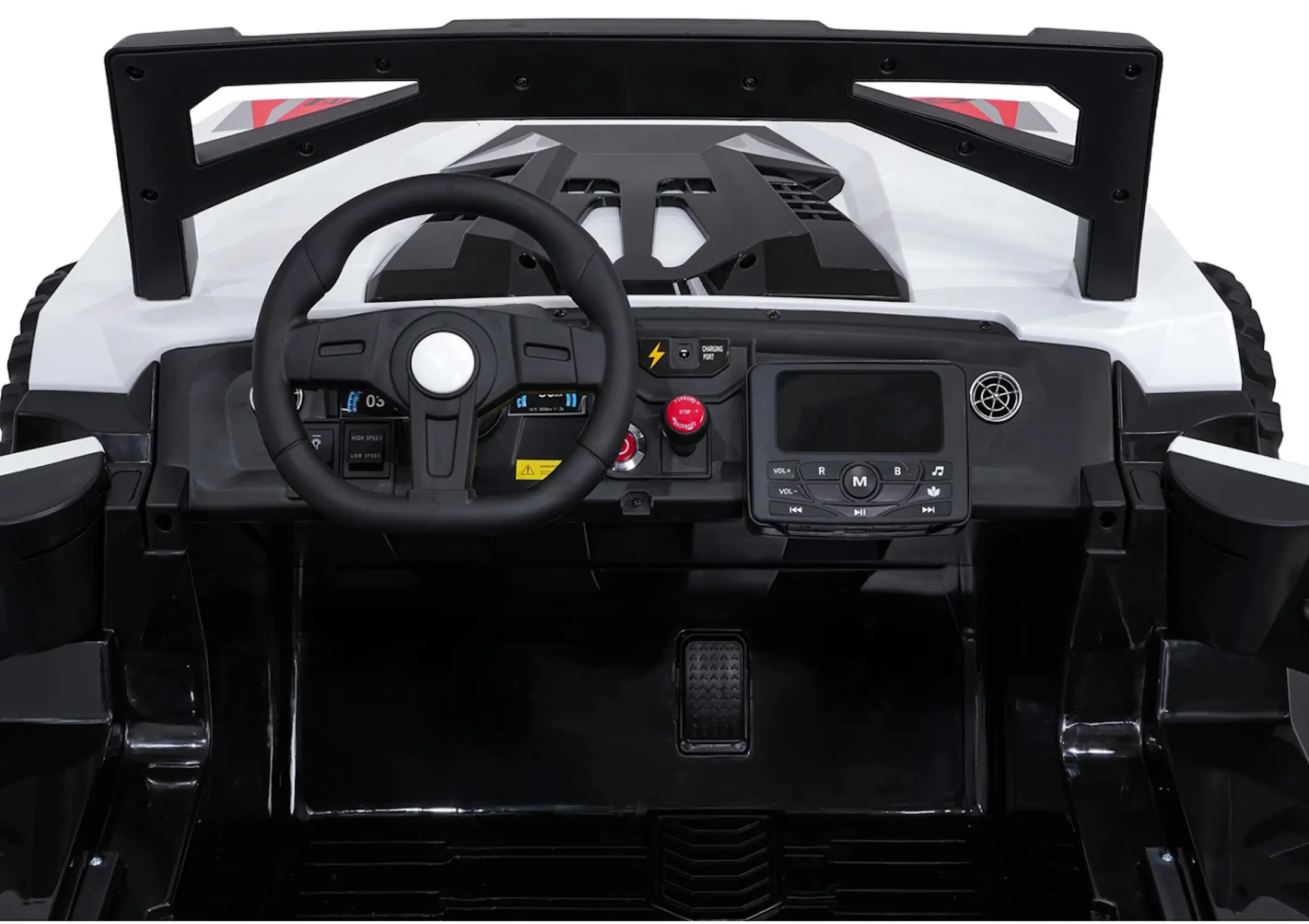 Masinuta electrica Ramiz RTR Monster Speed ​​4x4 (White)