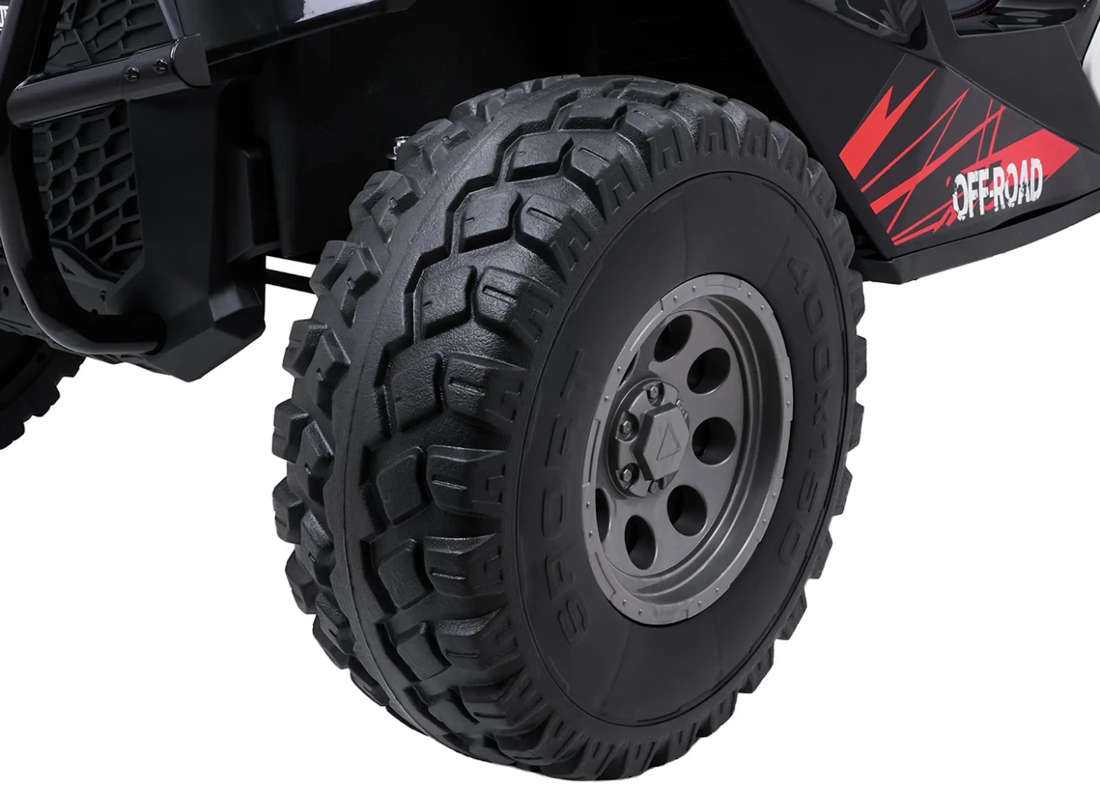 Masinuta electrica Ramiz RTR Monster Speed ​​4x4 (White)