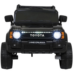 Masinuta electrica Ramiz Toyota Land Cruiser Prado (Black) Thumb
