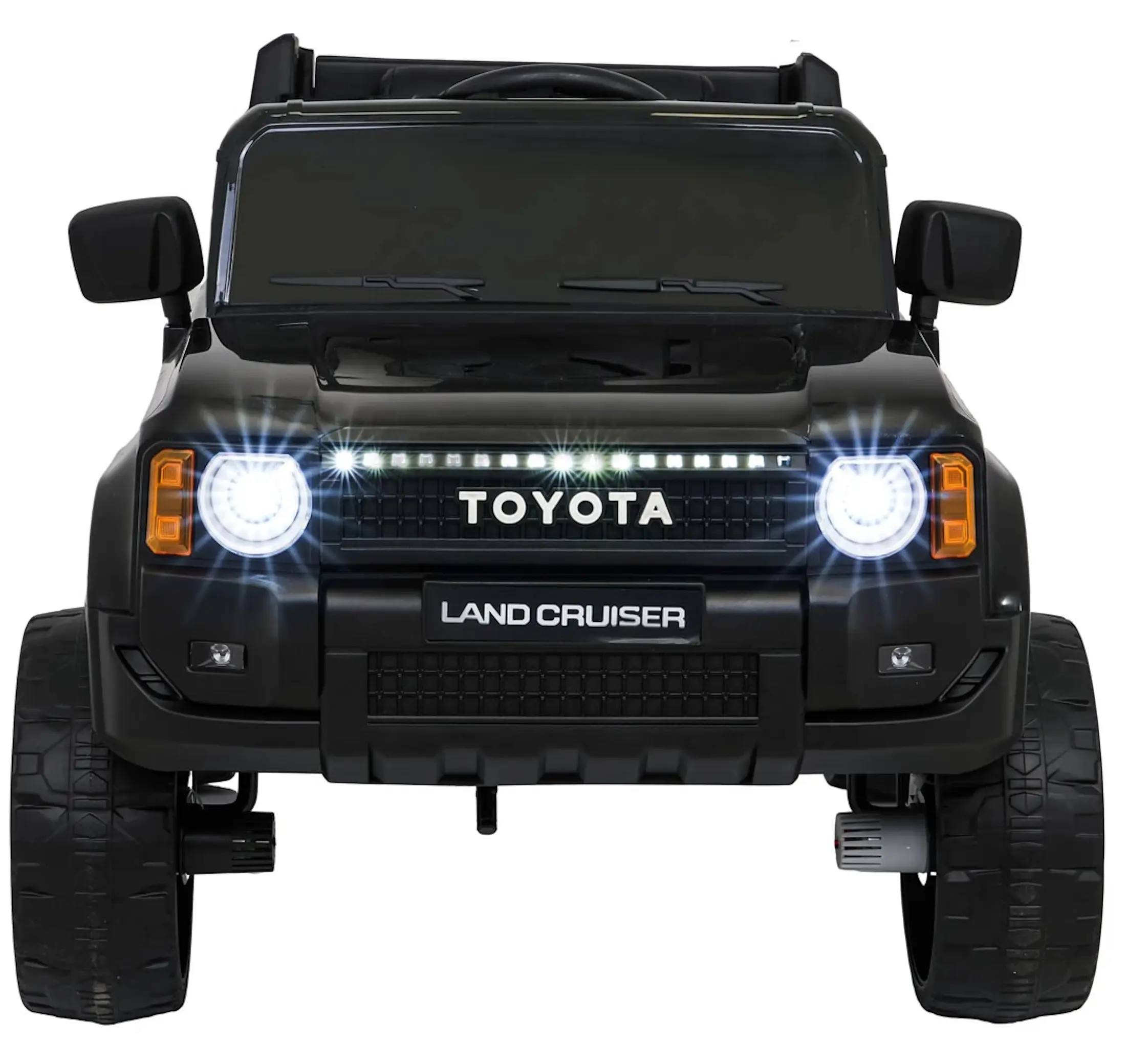 Masinuta electrica Ramiz Toyota Land Cruiser Prado (Black)