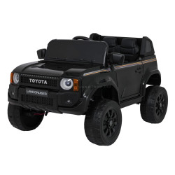 Masinuta electrica Ramiz Toyota Land Cruiser Prado (Black)