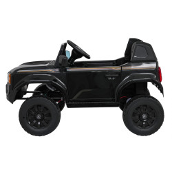 Masinuta electrica Ramiz Toyota Land Cruiser Prado (Black) Thumb