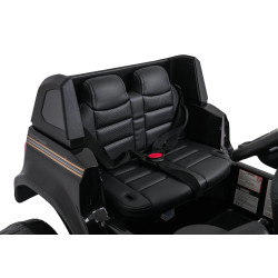 Masinuta electrica Ramiz Toyota Land Cruiser Prado (Black) Thumb