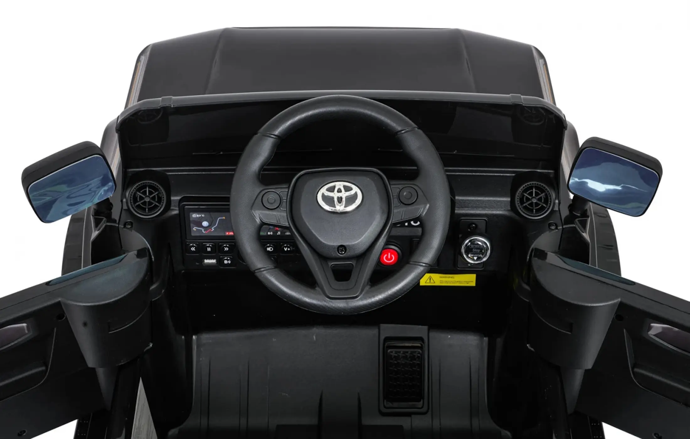 Masinuta electrica Ramiz Toyota Land Cruiser Prado (Black)