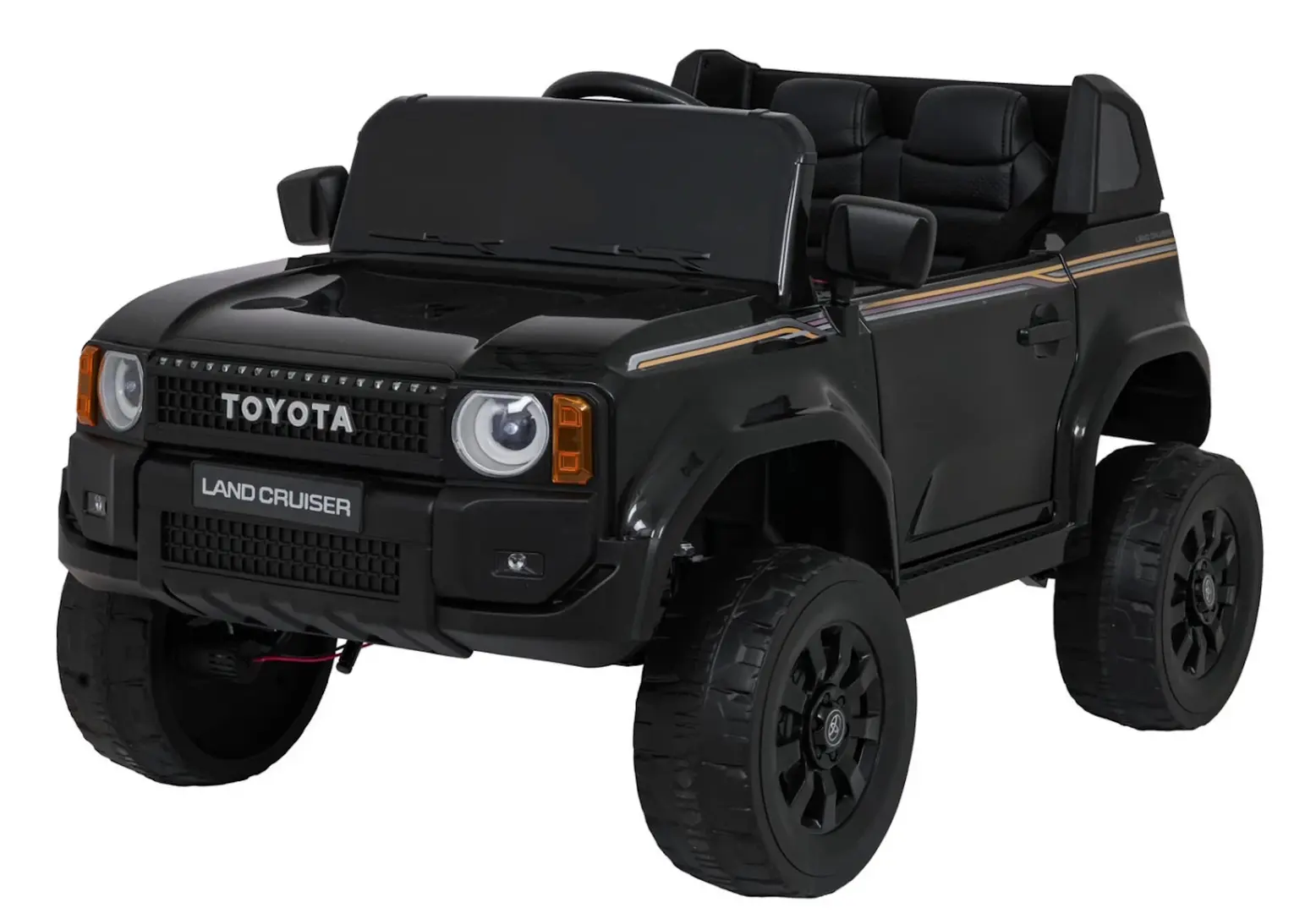 Masinuta electrica Ramiz Toyota Land Cruiser Prado (Black)
