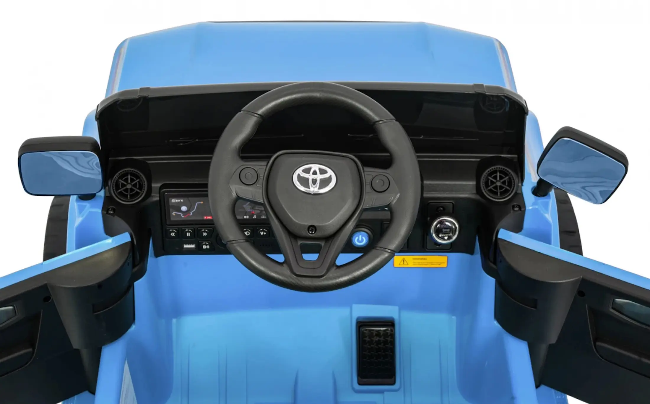 Электромобиль Ramiz Toyota Land Cruiser Prado (Blue)