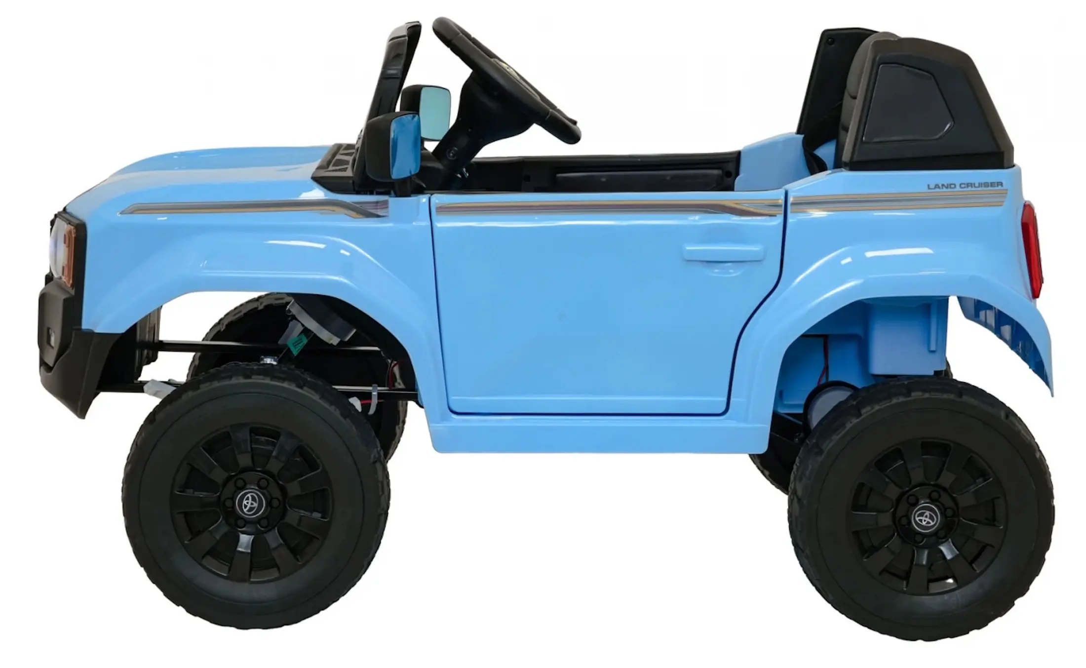 Электромобиль Ramiz Toyota Land Cruiser Prado (Blue)