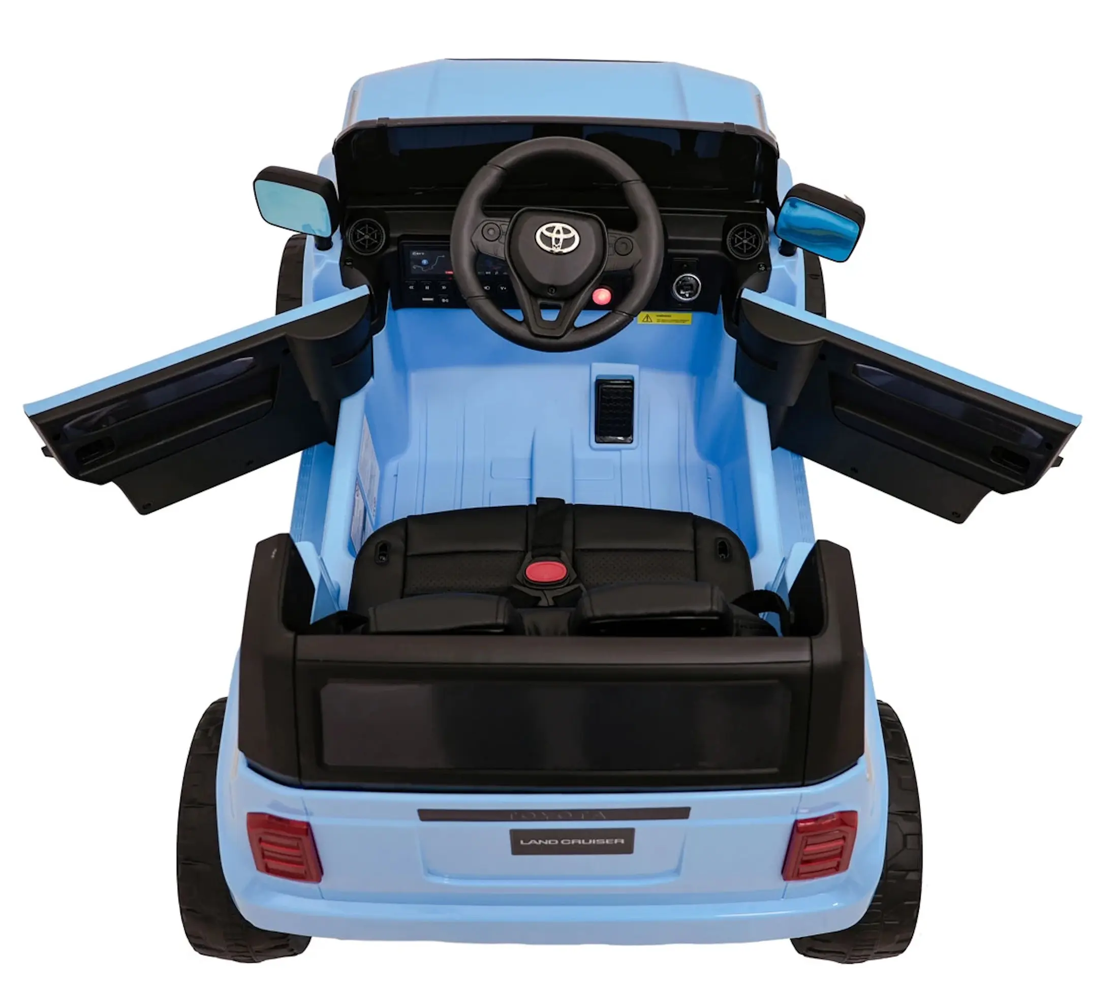 Электромобиль Ramiz Toyota Land Cruiser Prado (Blue)