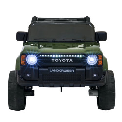 Masinuta electrica Ramiz Toyota Land Cruiser Prado (Green) Thumb