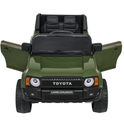 Masinuta electrica Ramiz Toyota Land Cruiser Prado (Green) Thumb