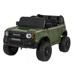 Masinuta electrica Ramiz Toyota Land Cruiser Prado (Green)
