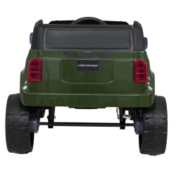 Masinuta electrica Ramiz Toyota Land Cruiser Prado (Green) Thumb
