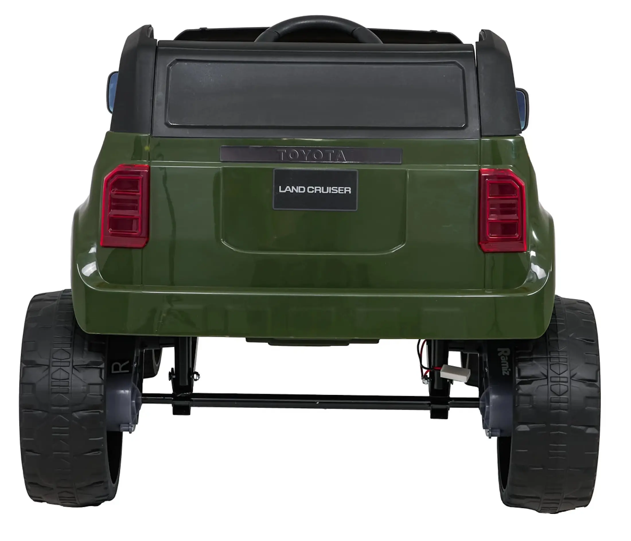Masinuta electrica Ramiz Toyota Land Cruiser Prado (Green)