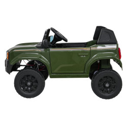 Masinuta electrica Ramiz Toyota Land Cruiser Prado (Green) Thumb