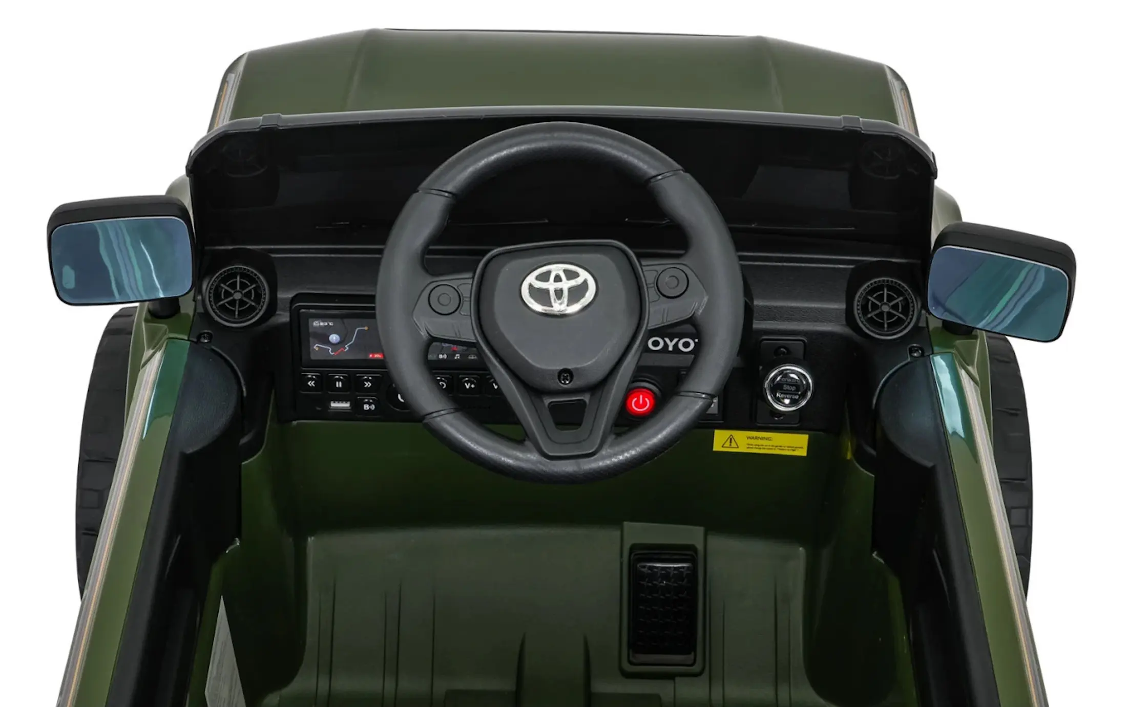 Masinuta electrica Ramiz Toyota Land Cruiser Prado (Green)