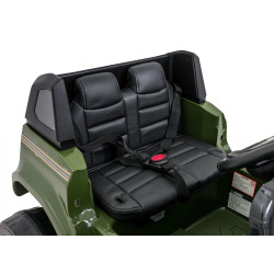 Masinuta electrica Ramiz Toyota Land Cruiser Prado (Green) Thumb