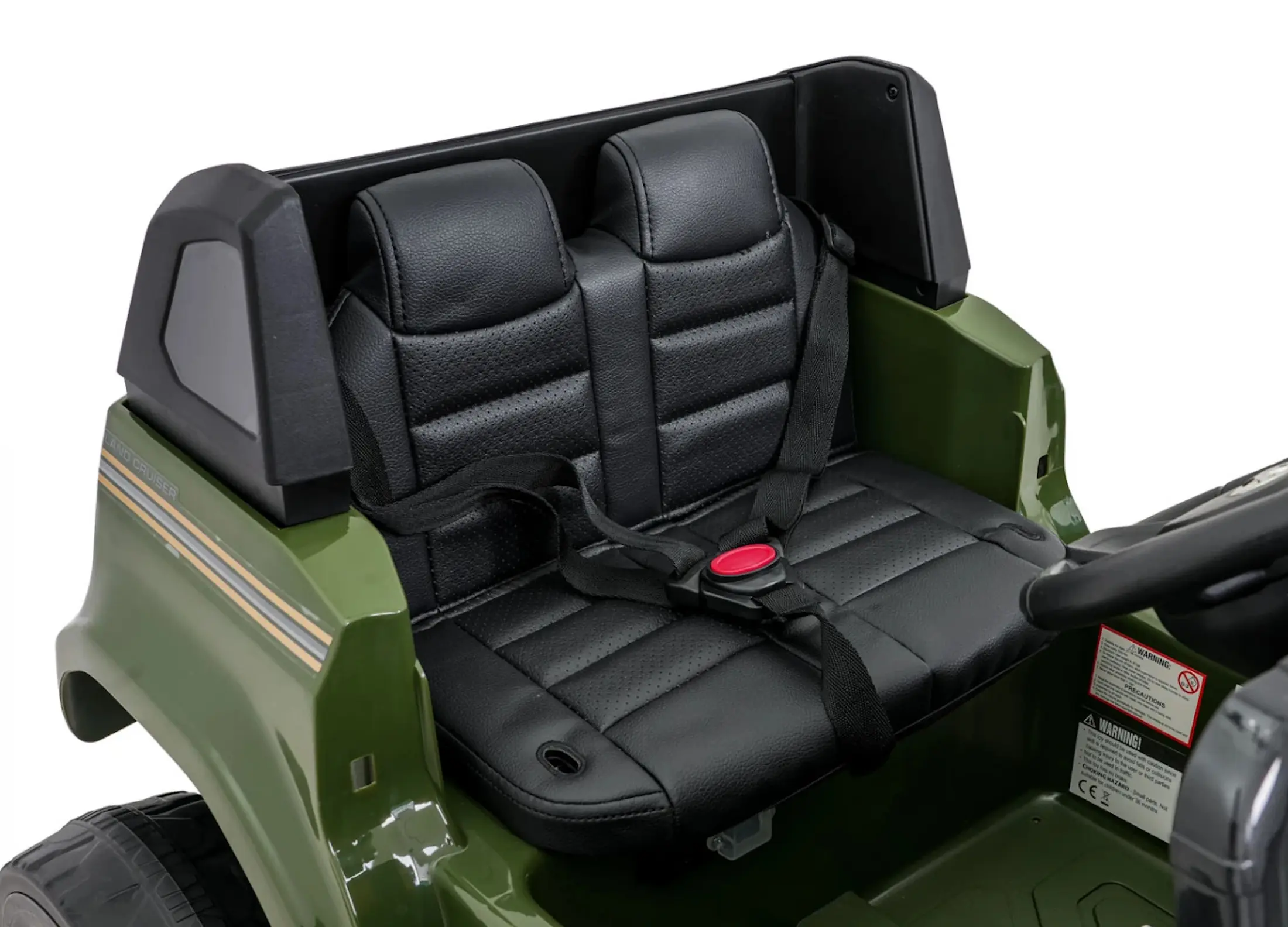 Masinuta electrica Ramiz Toyota Land Cruiser Prado (Green)