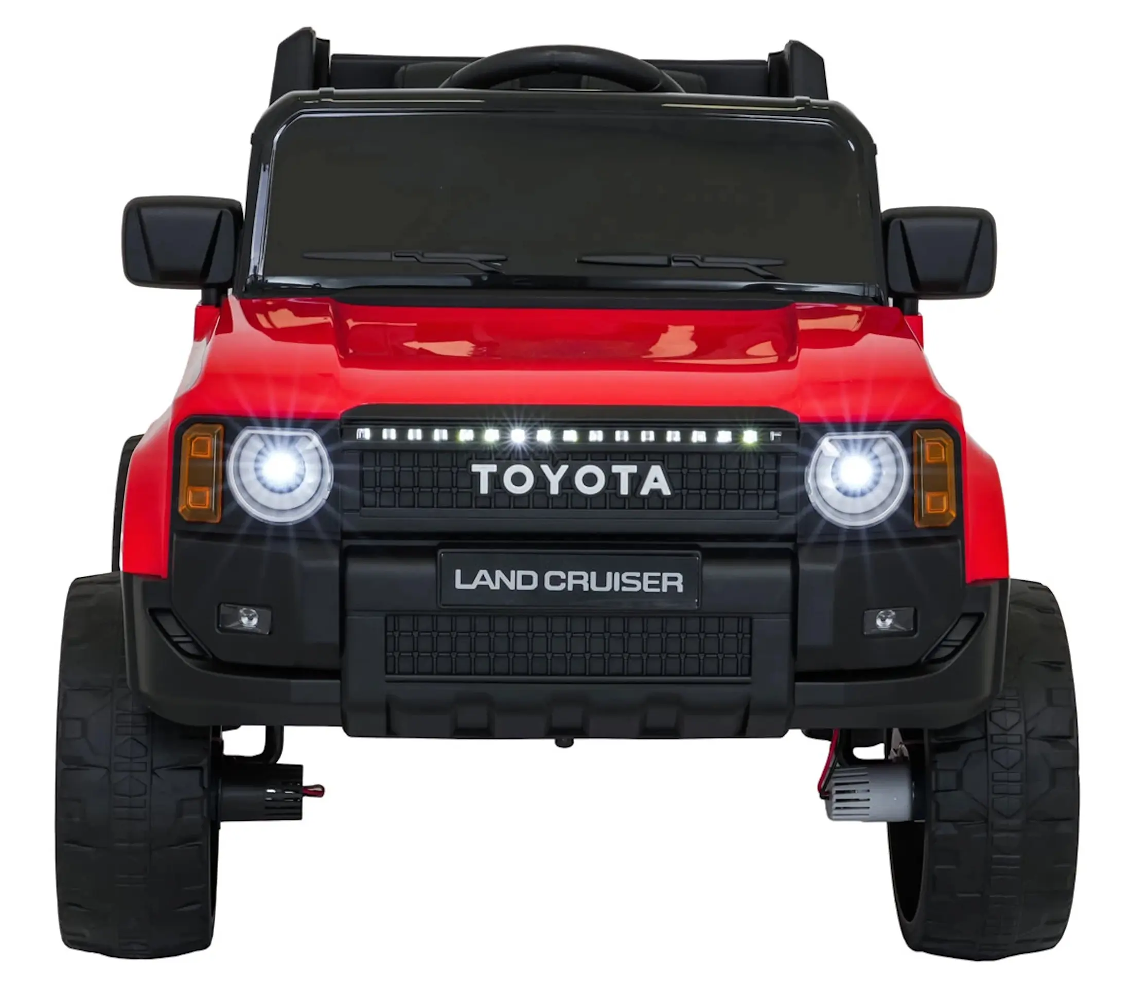 Электромобиль Ramiz Toyota Land Cruiser Prado (Red)