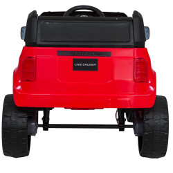 Электромобиль Ramiz Toyota Land Cruiser Prado (Red) Thumb