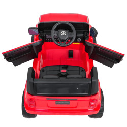 Электромобиль Ramiz Toyota Land Cruiser Prado (Red) Thumb