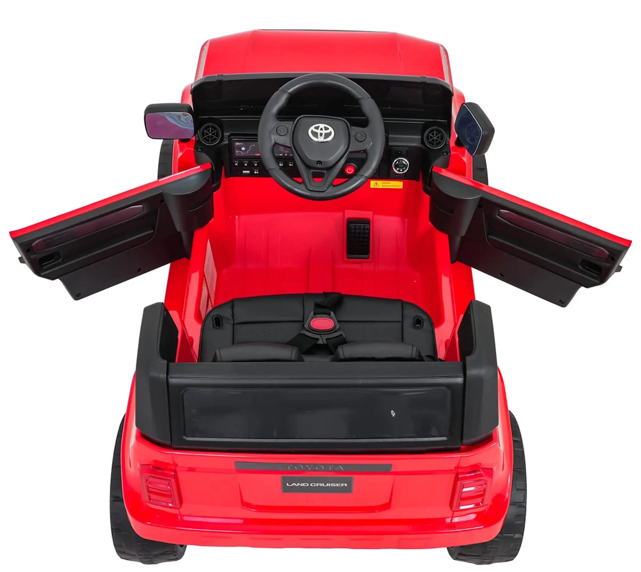 Электромобиль Ramiz Toyota Land Cruiser Prado (Red)