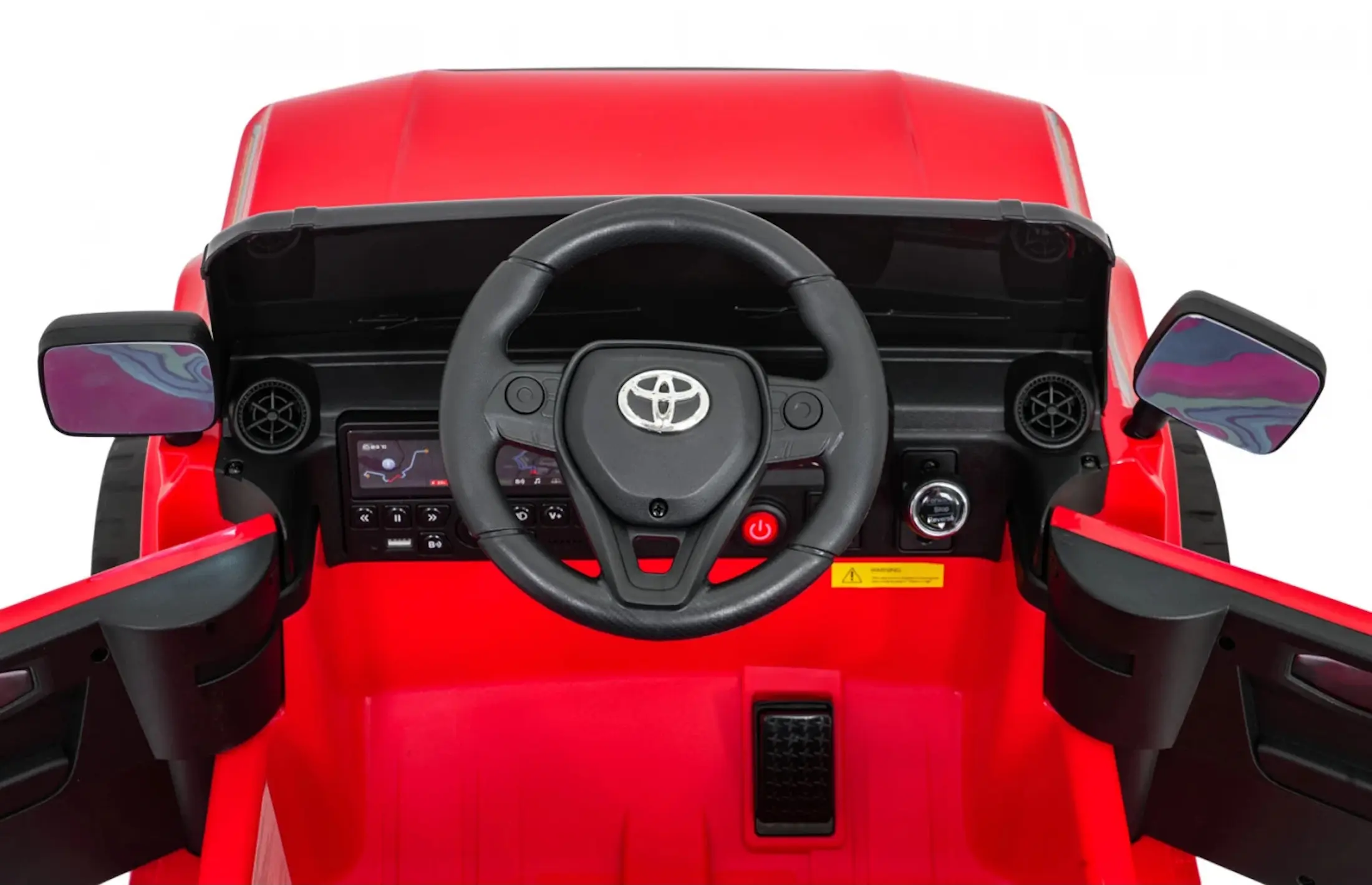 Электромобиль Ramiz Toyota Land Cruiser Prado (Red)