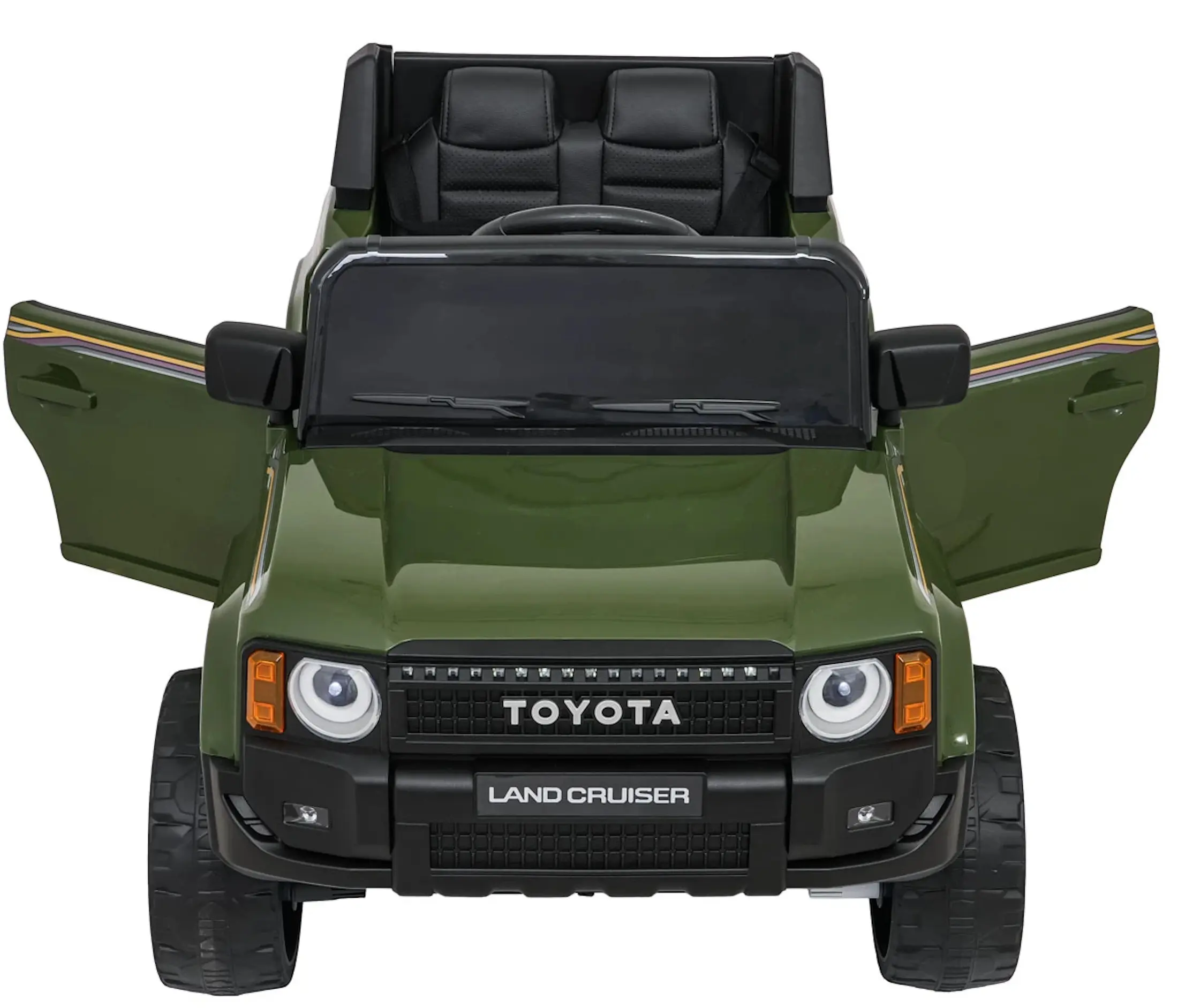 Masinuta electrica Ramiz Toyota Land Cruiser Prado (White)