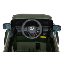 Masinuta electrica Ramiz Toyota Land Cruiser Prado (White) Thumb