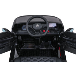 Masinuta electrica Ramiz Volkswagen ID Buzz (Black) Thumb