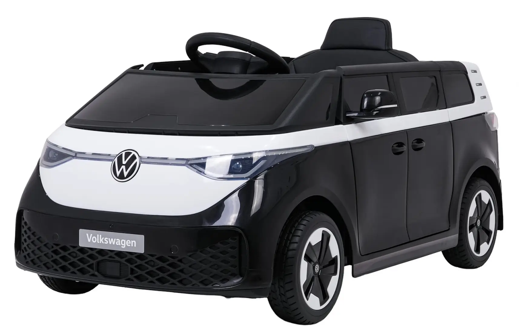 Masinuta electrica Ramiz Volkswagen ID Buzz (Black)
