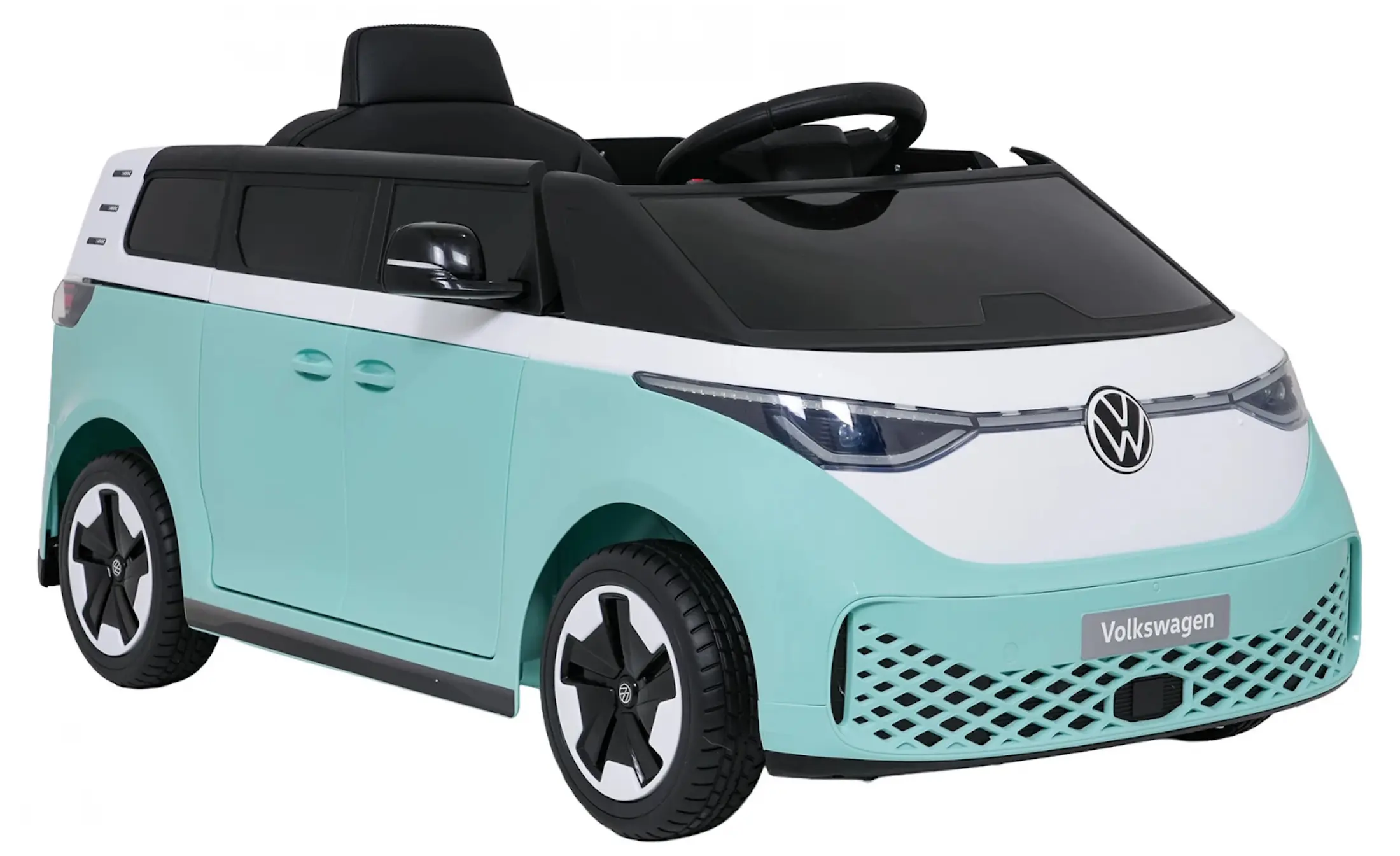 Masinuta electrica Ramiz Volkswagen ID Buzz (Blue)