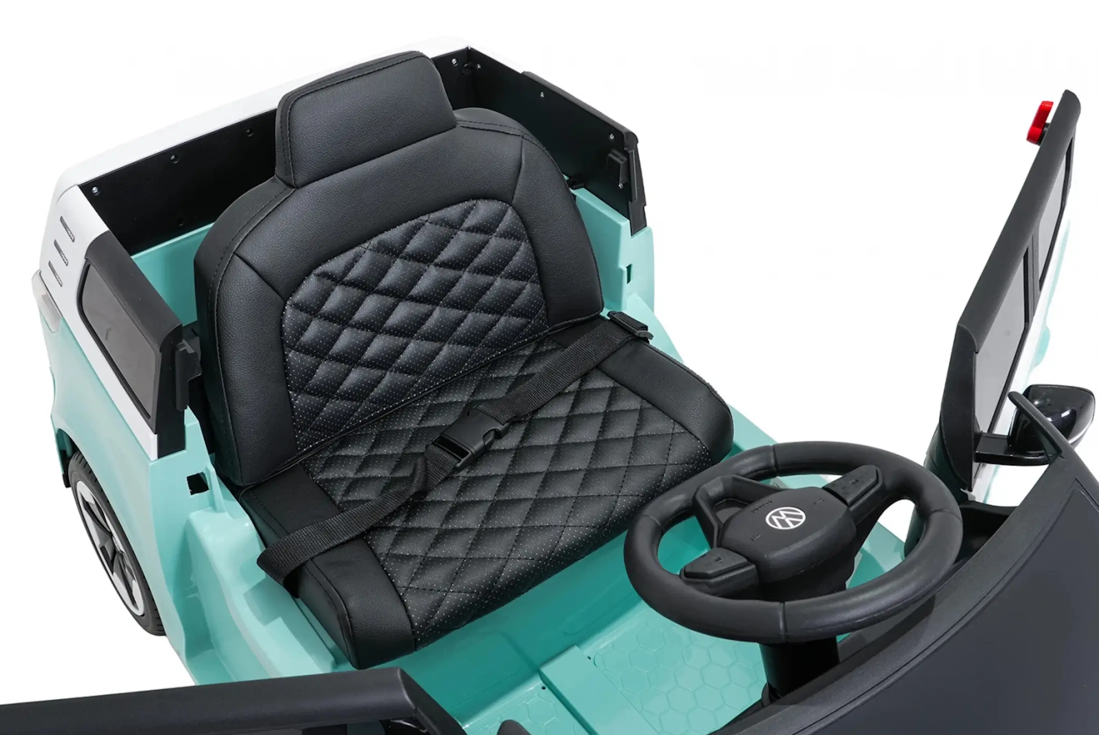 Masinuta electrica Ramiz Volkswagen ID Buzz (Blue)