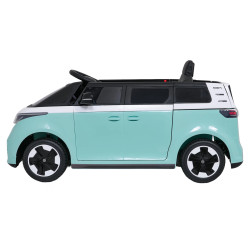 Masinuta electrica Ramiz Volkswagen ID Buzz (Blue) Thumb
